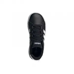 Juniorská rekreačná obuv ADIDAS Grand Court 2.0 core black cloud white core black