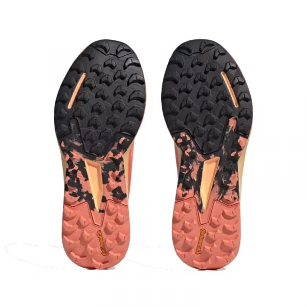 Dámska bežecká trailová obuv ADIDAS Terrex Agravic Flow 2.0 coral fusion impact orange white