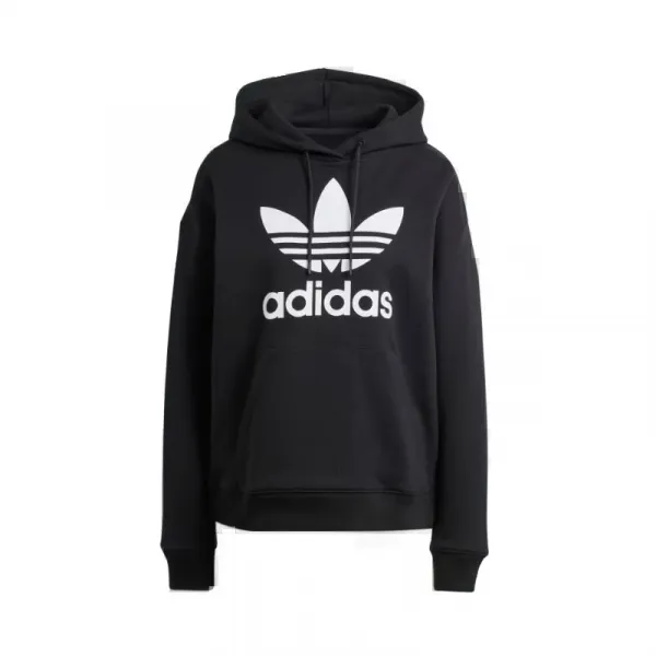 Dámska mikina s kapucňou ADIDAS ORIGINALS TRF HOODIE-IK4058-black