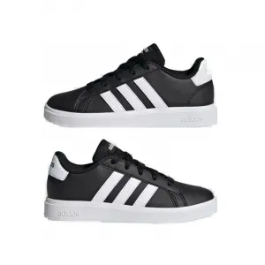 Juniorská rekreačná obuv ADIDAS Grand Court 2.0 core black cloud white core black