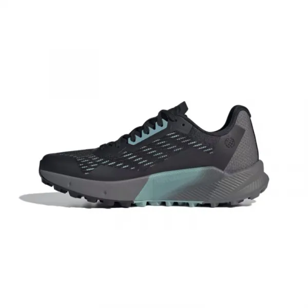 Dámska bežecká trailová obuv ADIDAS Terrex Agravic Flow 2.0 core black dash grey cloud white