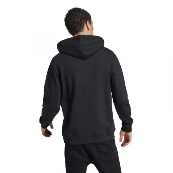 Pánska mikina s kapucňou ADIDAS ORIGINALS TREFOIL HOODY-IM4489-black white