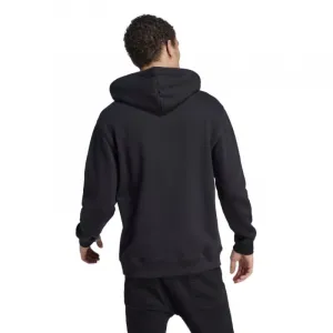 Pánska mikina s kapucňou ADIDAS ORIGINALS TREFOIL HOODY-IM4489-black white