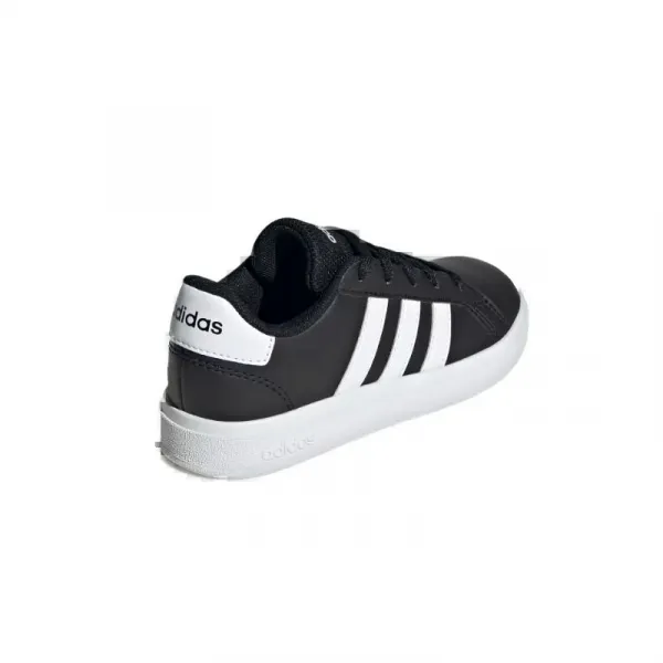 Juniorská rekreačná obuv ADIDAS Grand Court 2.0 core black cloud white core black