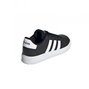 Juniorská rekreačná obuv ADIDAS Grand Court 2.0 core black cloud white core black
