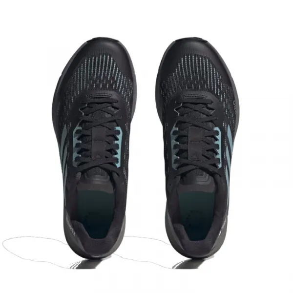 Dámska bežecká trailová obuv ADIDAS Terrex Agravic Flow 2.0 core black dash grey cloud white