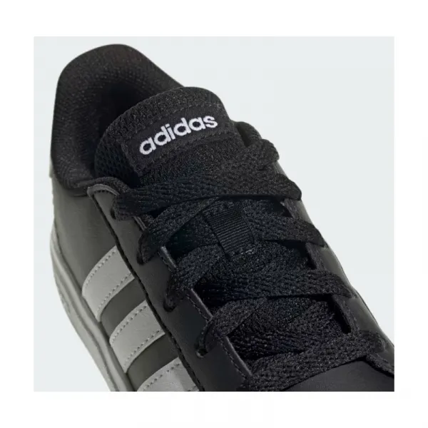 Juniorská rekreačná obuv ADIDAS Grand Court 2.0 core black cloud white core black