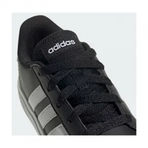 Juniorská rekreačná obuv ADIDAS Grand Court 2.0 core black cloud white core black