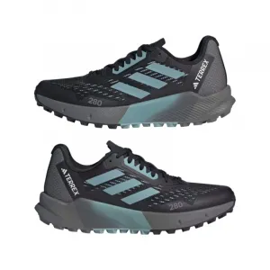 Dámska bežecká trailová obuv ADIDAS Terrex Agravic Flow 2.0 core black dash grey cloud white