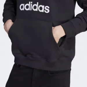 Pánska mikina s kapucňou ADIDAS ORIGINALS TREFOIL HOODY-IM4489-black white