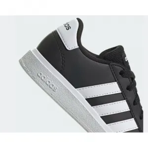 Juniorská rekreačná obuv ADIDAS Grand Court 2.0 core black cloud white core black