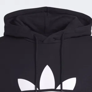Pánska mikina s kapucňou ADIDAS ORIGINALS TREFOIL HOODY-IM4489-black white
