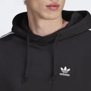 Pánska mikina s kapucňou ADIDAS ORIGINALS 3-STRIPES HOODY-IM2088-black