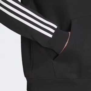 Pánska mikina s kapucňou ADIDAS ORIGINALS 3-STRIPES HOODY-IM2088-black