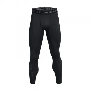 Pánske zateplené legíny UNDER ARMOUR UA CG Armour Twist Lgs-BLK