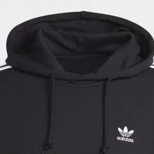 Pánska mikina s kapucňou ADIDAS ORIGINALS 3-STRIPES HOODY-IM2088-black