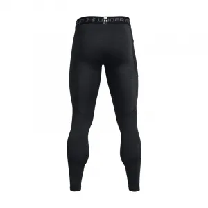 Pánske zateplené legíny UNDER ARMOUR UA CG Armour Twist Lgs-BLK