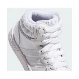 Juniorská rekreačná obuv ADIDAS Hoops 3.0 Mid K cloud white cloud white grey two