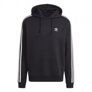 Pánska mikina s kapucňou ADIDAS ORIGINALS 3-STRIPES HOODY-IM2088-black