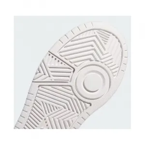 Juniorská rekreačná obuv ADIDAS Hoops 3.0 Mid K cloud white cloud white grey two