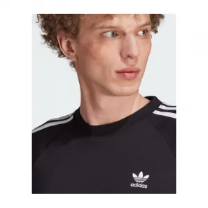Pánska mikina ADIDAS ORIGINALS 3-STRIPES CREW-IM2087-black