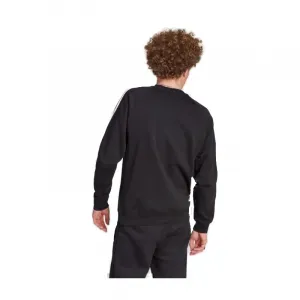 Pánska mikina ADIDAS ORIGINALS 3-STRIPES CREW-IM2087-black