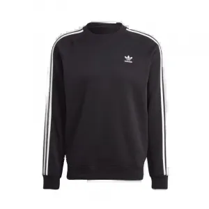 Pánska mikina ADIDAS ORIGINALS 3-STRIPES CREW-IM2087-black