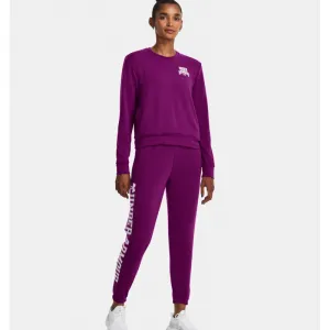 Dámske tepláky UNDER ARMOUR UA Rival Terry Graphic Jogr-PPL