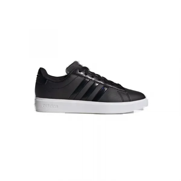 Dámska rekreačná obuv ADIDAS Grand Court 2.0 core black core black silver metallic