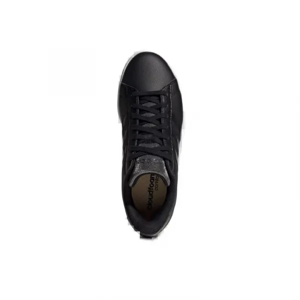 Dámska rekreačná obuv ADIDAS Grand Court 2.0 core black core black silver metallic