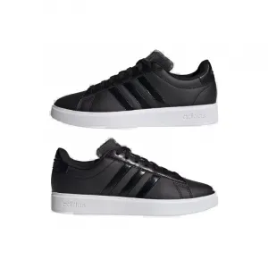 Dámska rekreačná obuv ADIDAS Grand Court 2.0 core black core black silver metallic