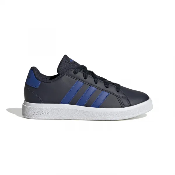 Chlapčenská rekreačná obuv ADIDAS Grand Court 2.0 legend ink team royal blue cloud white