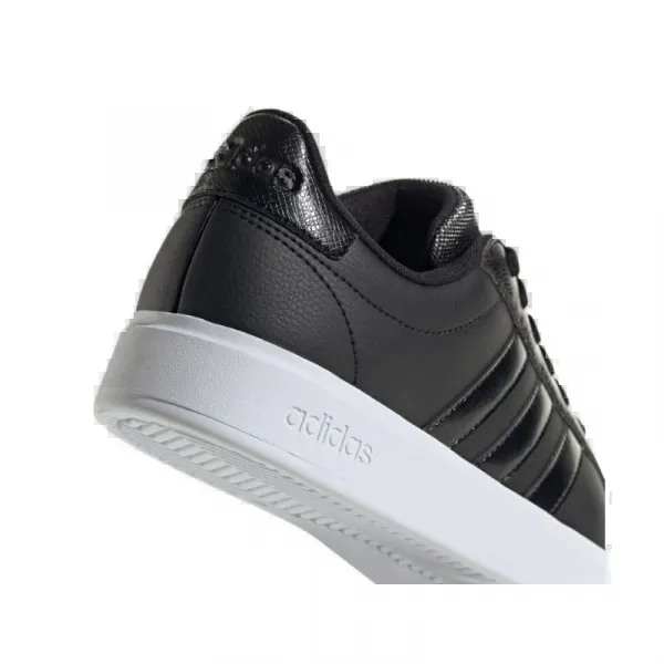 Dámska rekreačná obuv ADIDAS Grand Court 2.0 core black core black silver metallic