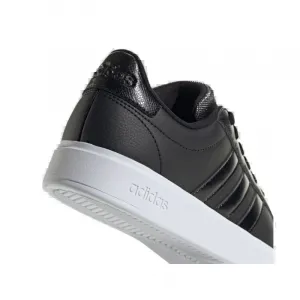 Dámska rekreačná obuv ADIDAS Grand Court 2.0 core black core black silver metallic