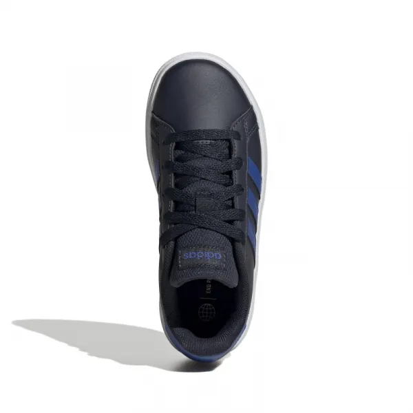 Chlapčenská rekreačná obuv ADIDAS Grand Court 2.0 legend ink team royal blue cloud white