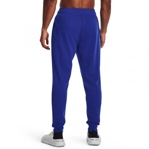 Pánske tepláky UNDER ARMOUR UA Rival Terry Jogger-1380843-400 BLU