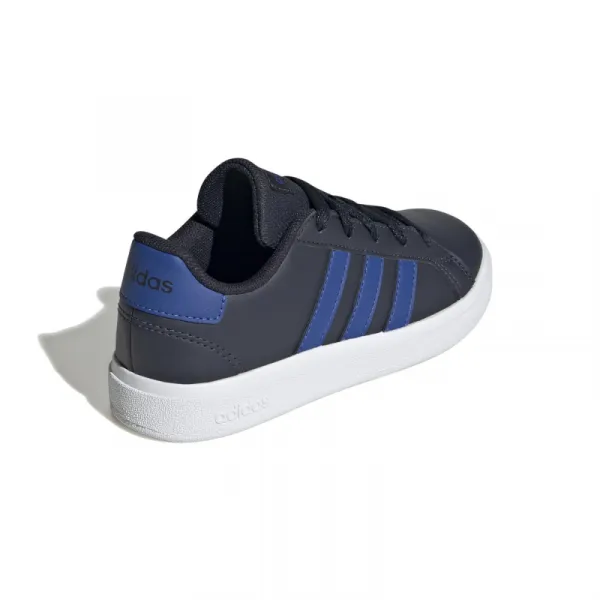 Chlapčenská rekreačná obuv ADIDAS Grand Court 2.0 legend ink team royal blue cloud white