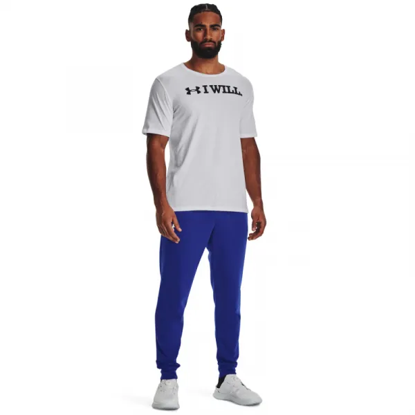 Pánske tepláky UNDER ARMOUR UA Rival Terry Jogger-1380843-400 BLU