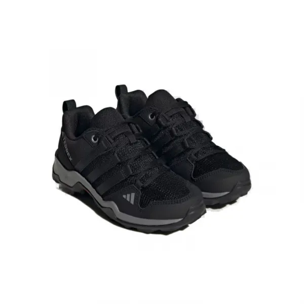 Detská nízka turistická obuv ADIDAS Terrex AX2R core black core black vista grey