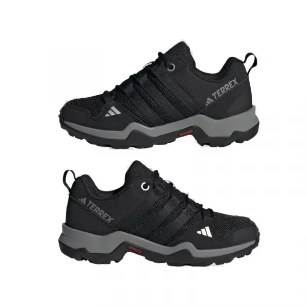 Detská nízka turistická obuv ADIDAS Terrex AX2R core black core black vista grey
