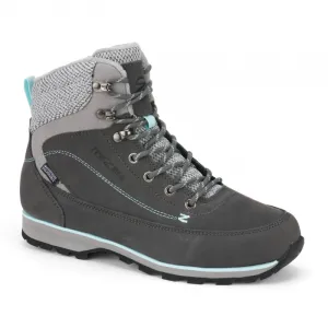 Dámske vysoké zimné topánky TREZETA Velvet Ws Wp, Grey Aquamarine