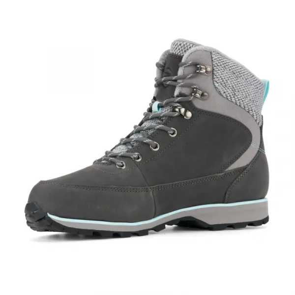 Dámske vysoké zimné topánky TREZETA Velvet Ws Wp, Grey Aquamarine