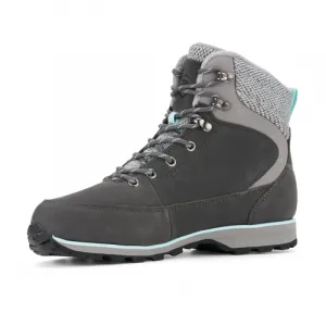 Dámske vysoké zimné topánky TREZETA Velvet Ws Wp, Grey Aquamarine
