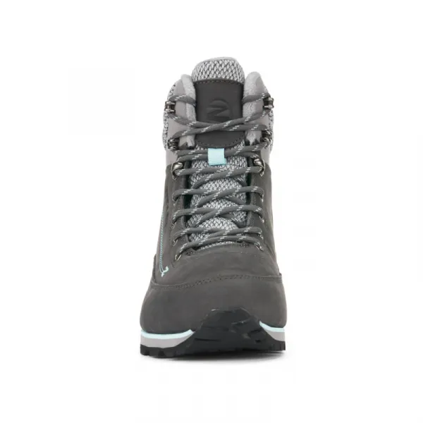 Dámske vysoké zimné topánky TREZETA Velvet Ws Wp, Grey Aquamarine