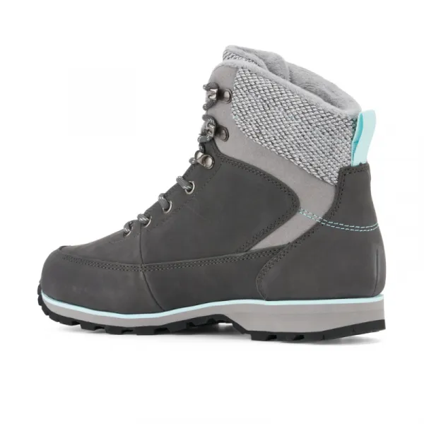 Dámske vysoké zimné topánky TREZETA Velvet Ws Wp, Grey Aquamarine