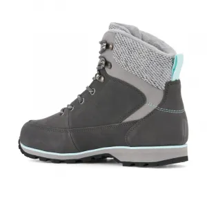 Dámske vysoké zimné topánky TREZETA Velvet Ws Wp, Grey Aquamarine