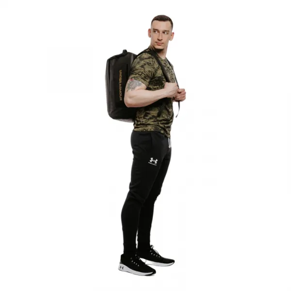 Cestovná taška UNDER ARMOUR UA Contain Duo SM BP Duffle-BLK