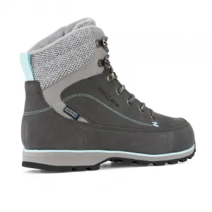 Dámske vysoké zimné topánky TREZETA Velvet Ws Wp, Grey Aquamarine