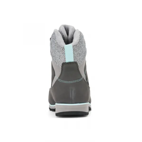 Dámske vysoké zimné topánky TREZETA Velvet Ws Wp, Grey Aquamarine