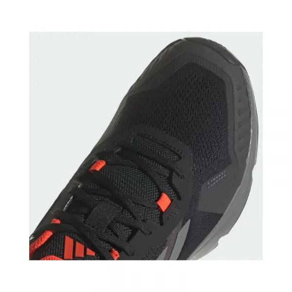 Pánska bežecká trailová obuv ADIDAS Terrex Soulstride M core black grey four solar red